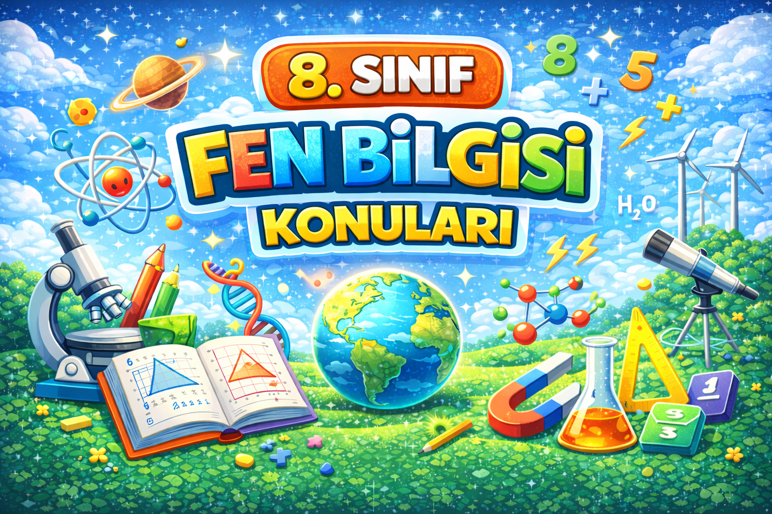 Elektrik Yükleri ve Elektrik Enerjisi