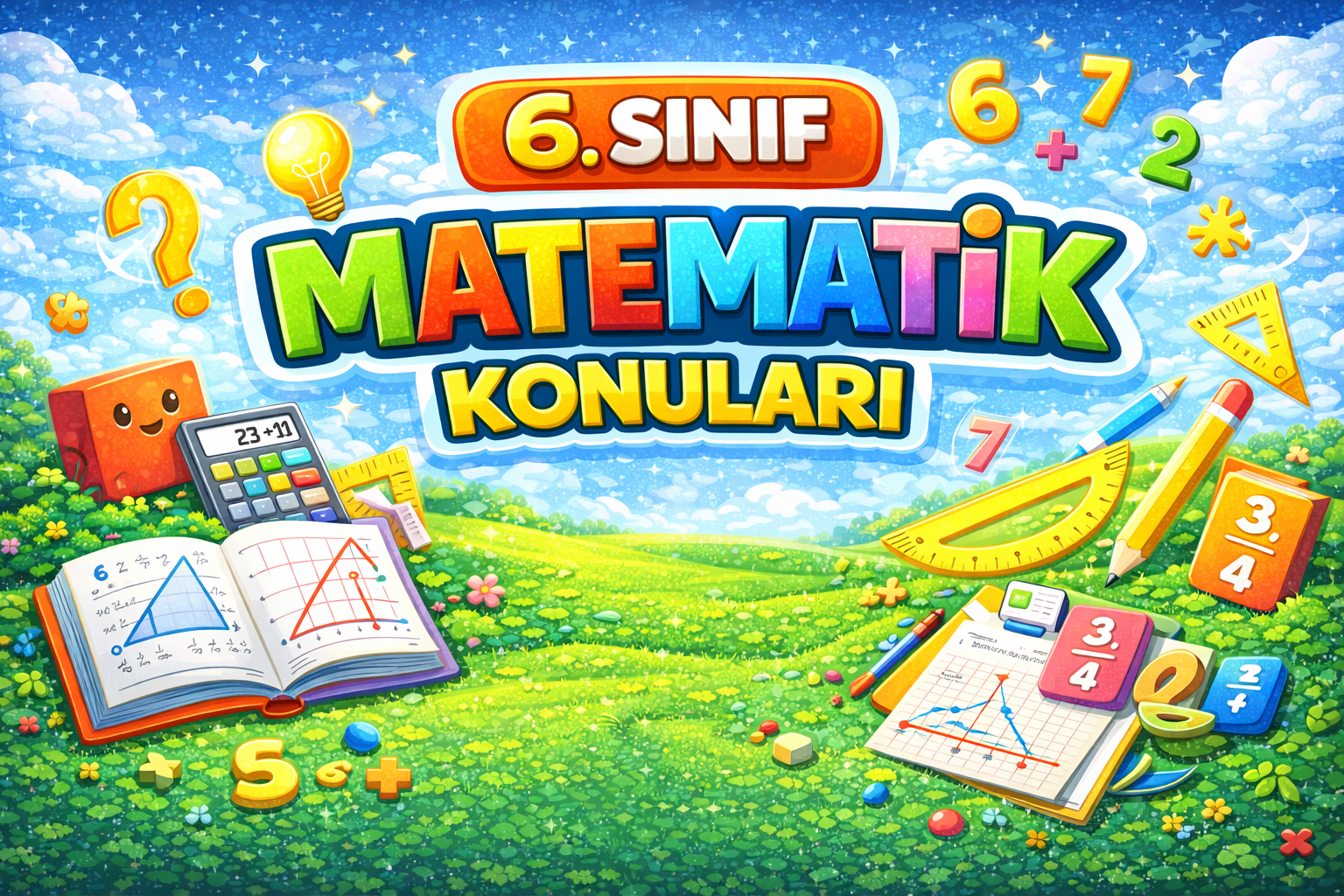 Geometrik Cisimler ve Sıvı Ölçme
